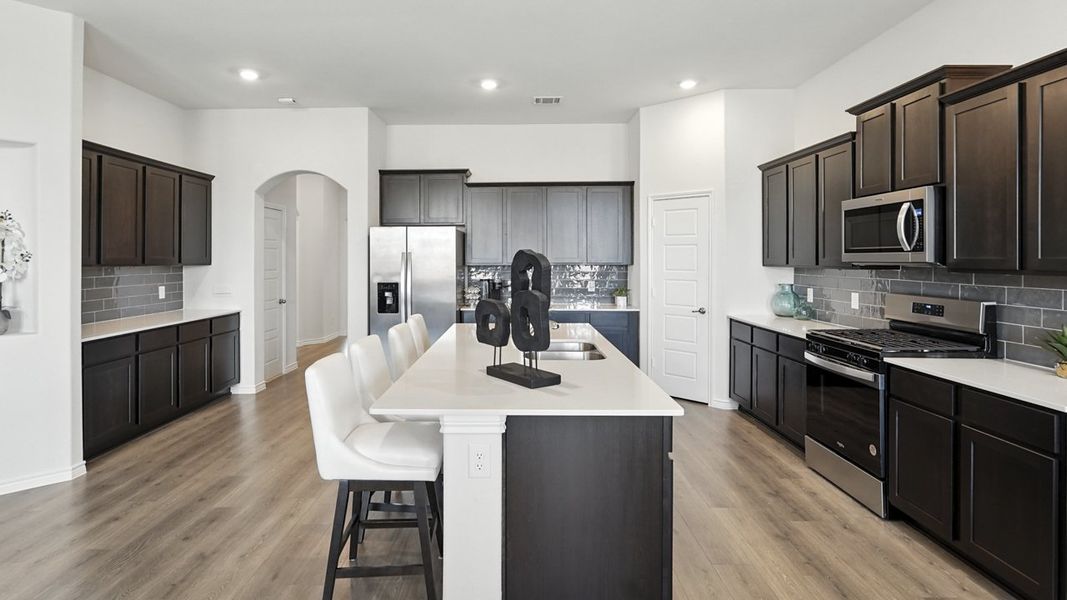 Representative furnished interior of a home built from the Avery by D.R. Horton in Madera, Royse City (Image 28). Representative furnished interior of a home built from the Avery by D.R. Horton in Madera, Royse City (Image 28).