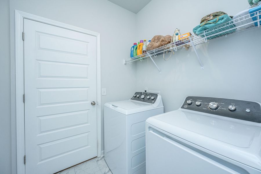 Close-up of interior finishes inside a home in Horizons at Summers Corner | 55+, Summerville (Image 20).