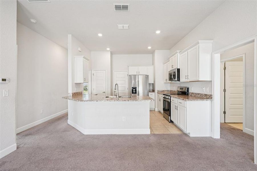 Furnished interior view inside a new home in , Ocala (Image 11).