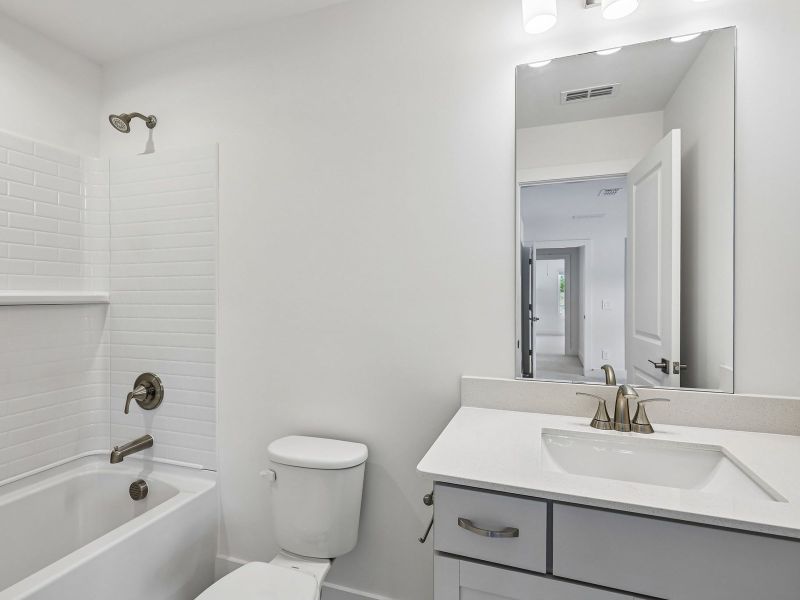 Furnished interior view inside a new home in Station Hill - Estate Series, Franklin (Image 8). Furnished interior view inside a new home in Station Hill - Estate Series, Franklin (Image 8).