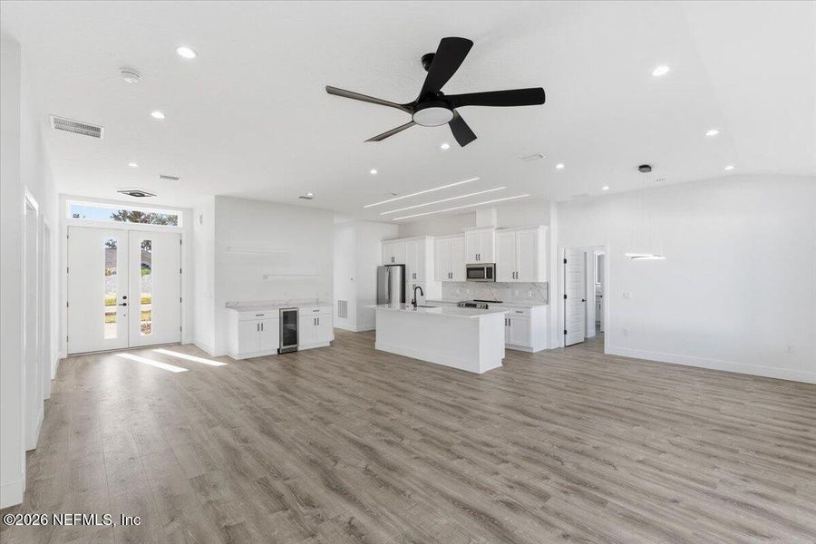 Spacious, unfurnished interior of a new home in , Palm Coast (Image 28). Spacious, unfurnished interior of a new home in , Palm Coast (Image 28).