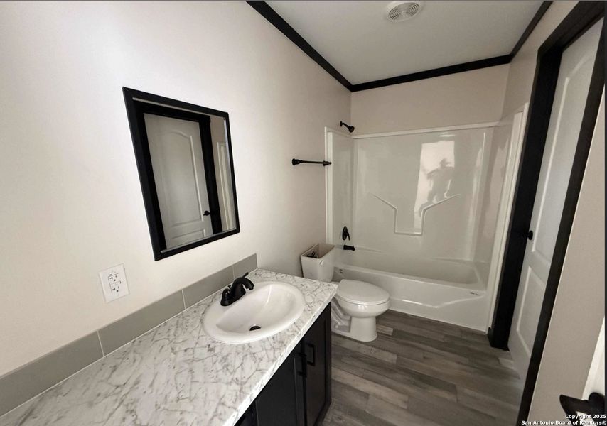 Furnished interior view inside a new home in , Poteet (Image 3).