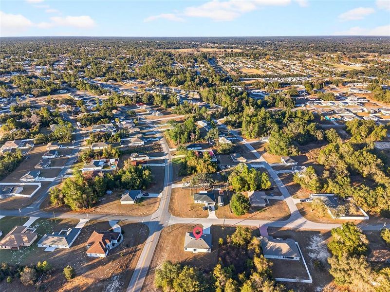 Front exterior of a new home in , Ocala, FL, highlighting curb appeal (Image 17). Front exterior of a new home in , Ocala, FL, highlighting curb appeal (Image 17).