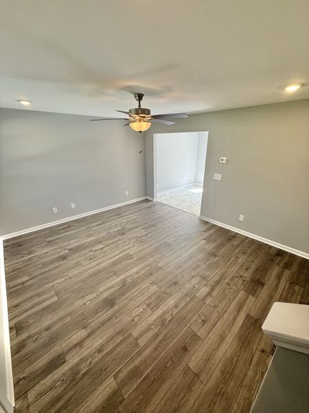 Spacious, unfurnished interior of a new home in Stonehenge, Manchester (Image 5). Spacious, unfurnished interior of a new home in Stonehenge, Manchester (Image 5).