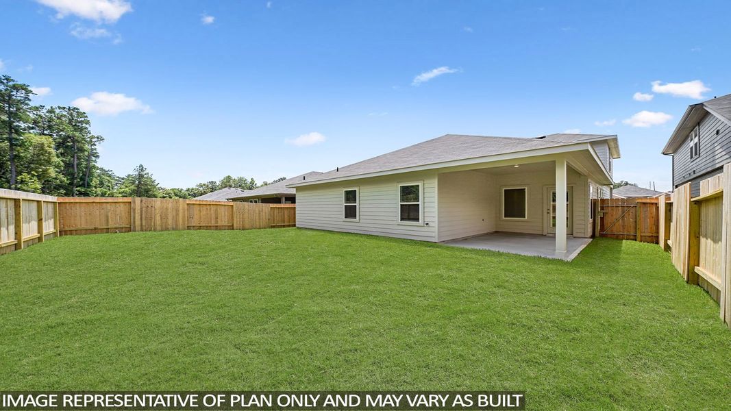 Image 32 representing the Quincy by D.R. Horton in Grand Pines, Magnolia, TX. Image 32 representing the Quincy by D.R. Horton in Grand Pines, Magnolia, TX.