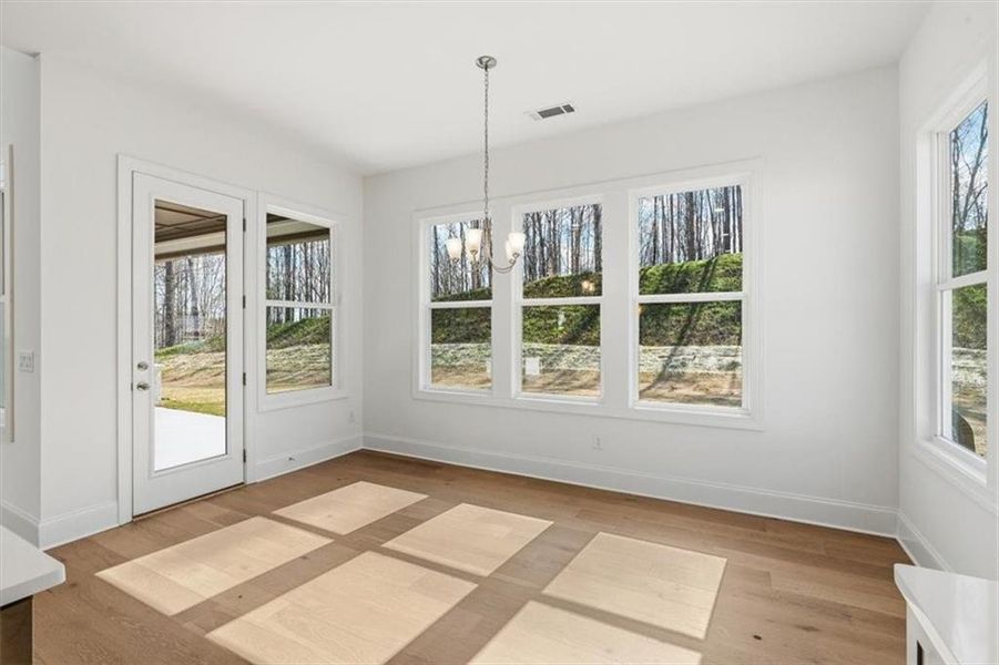 Spacious, unfurnished interior of a new home in , Woodstock (Image 32).