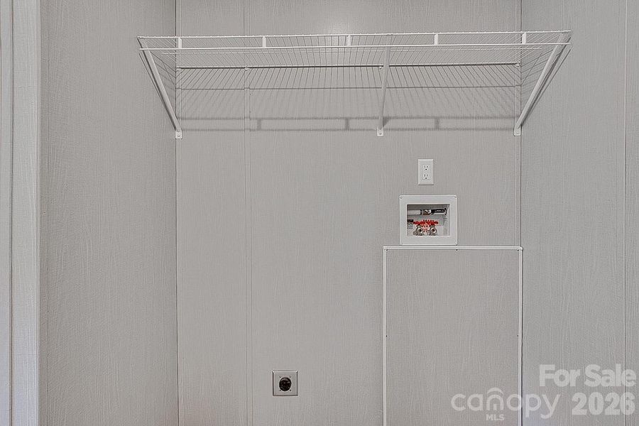 Laundry area Laundry area