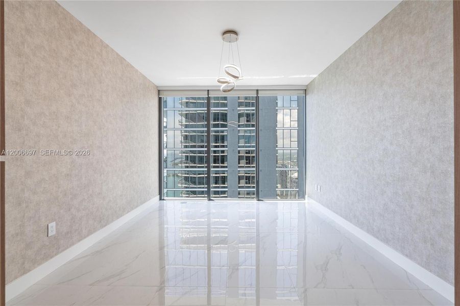 Spacious, unfurnished interior of a new home in , Miami (Image 23).