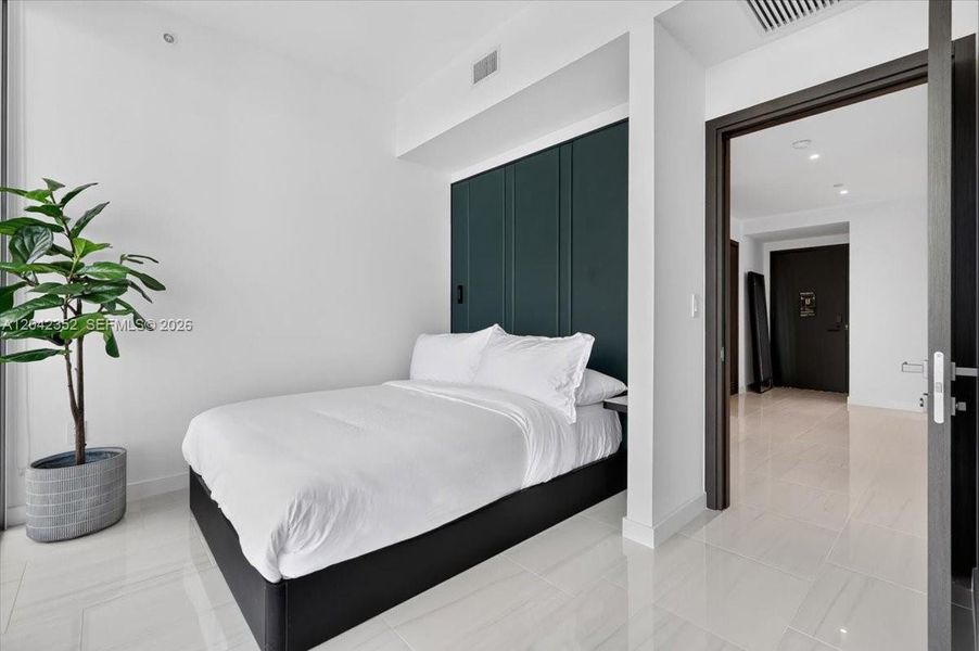 Furnished interior view inside a new home in , Miami (Image 16).