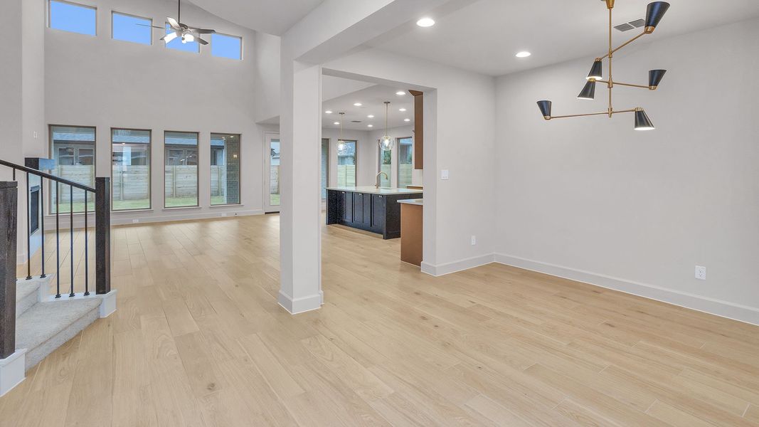 Spacious, unfurnished interior of a new home in Two Step Farm, Montgomery (Image 21).