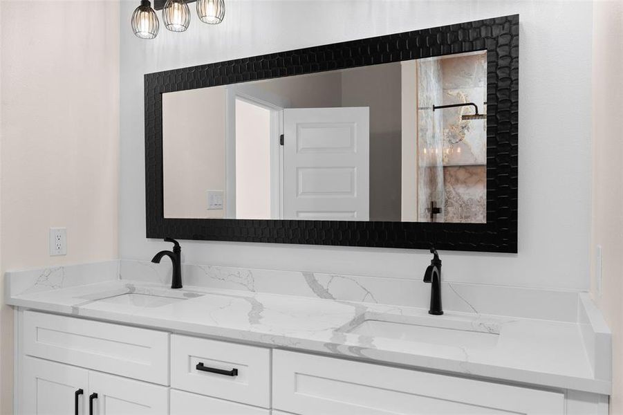 Furnished interior view inside a new home in , Granbury (Image 11). Furnished interior view inside a new home in , Granbury (Image 11).