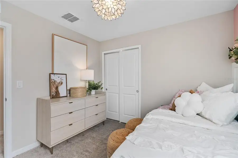 Furnished interior view inside a new home in The Cove at Nona Sound, Orlando (Image 10). Furnished interior view inside a new home in The Cove at Nona Sound, Orlando (Image 10).