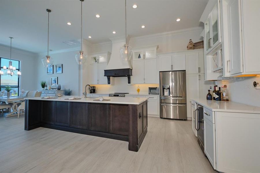 Furnished interior view inside a new home in , Cape Coral (Image 12).