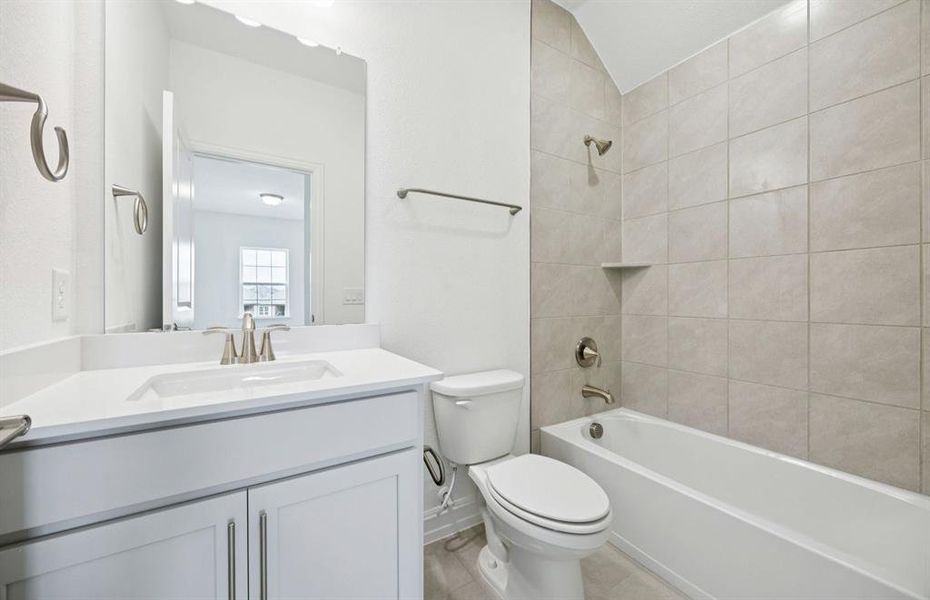 Secondary bathroom Secondary bathroom