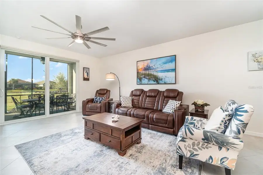 Furnished interior view inside a new home in , Punta Gorda (Image 3).