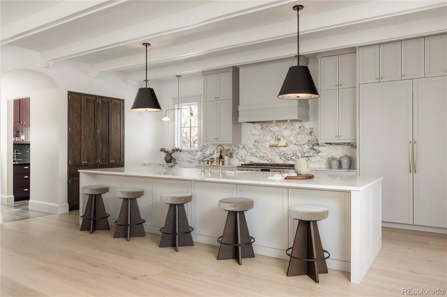 Furnished interior view inside a new home in , Denver (Image 16). Furnished interior view inside a new home in , Denver (Image 16).