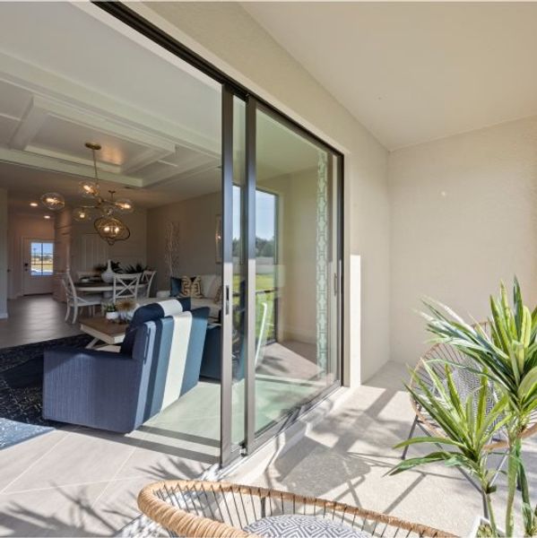 Berkly outdoor space