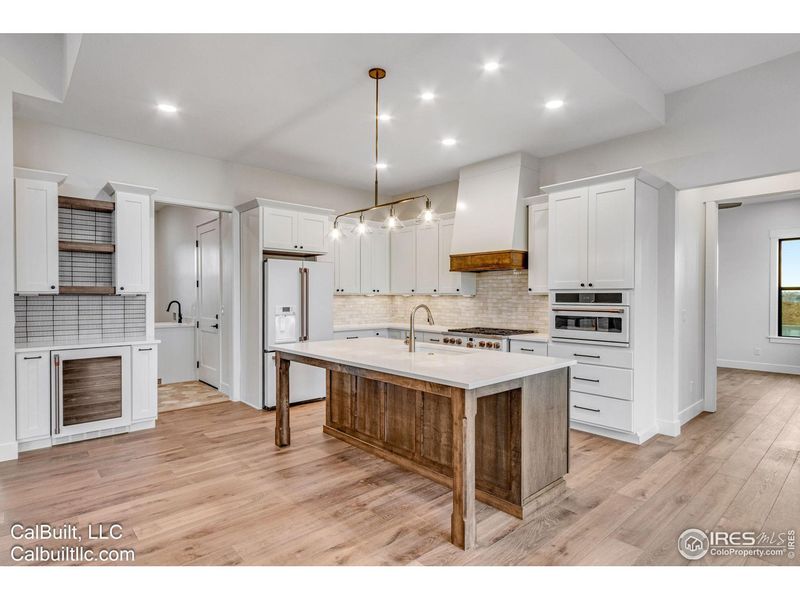Furnished interior view inside a new home in , Berthoud (Image 11).