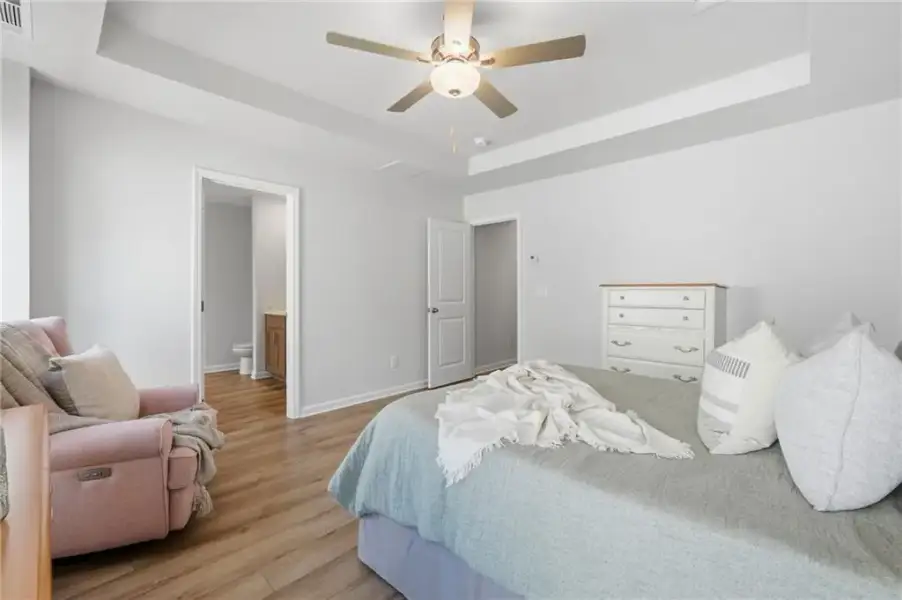 Furnished interior view inside a new home in , Canton (Image 16).