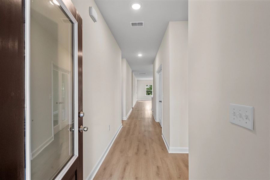 Similar Truman floorplan for inspiration - features and finishes vary