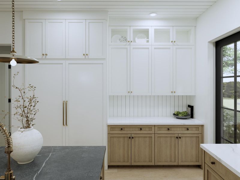 Furnished interior view inside a new home in , Lake Worth (Image 61).