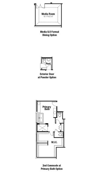 2D floor plan layout for the Austin by Scott Felder Homes in Caliterra, Dripping Springs, TX (Image 4). 2D floor plan layout for the Austin by Scott Felder Homes in Caliterra, Dripping Springs, TX (Image 4).