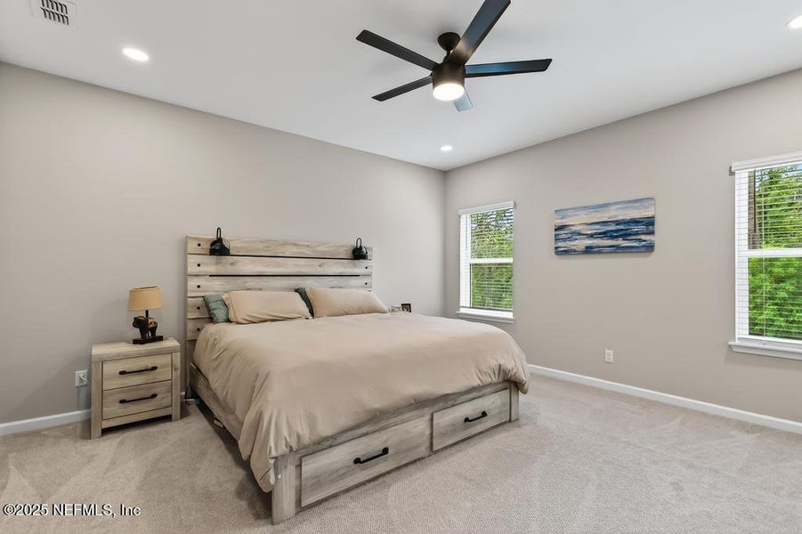 Furnished interior view inside a new home in Tributary, Yulee (Image 40).