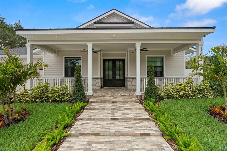 Exterior details and patio area of a home in , Safety Harbor (Image 48). Exterior details and patio area of a home in , Safety Harbor (Image 48).