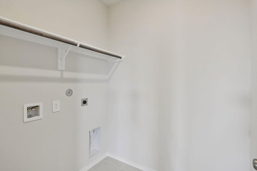 Spacious, unfurnished interior of a new home in Sanford Farms - Traditional Series, Waller (Image 32).