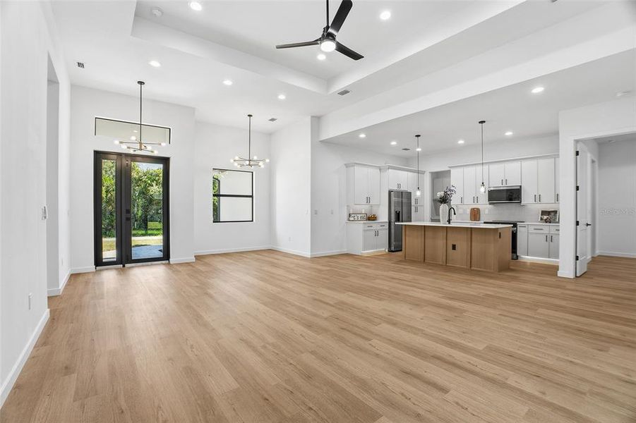 Spacious, unfurnished interior of a new home in , North Port (Image 16). Spacious, unfurnished interior of a new home in , North Port (Image 16).