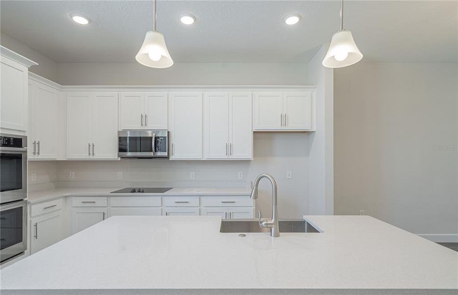 Furnished interior view inside a new home in , Tampa (Image 6). Furnished interior view inside a new home in , Tampa (Image 6).