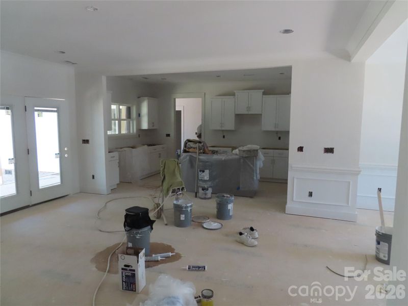 In-progress construction of a new home in , Rock Hill, SC (Image 5).