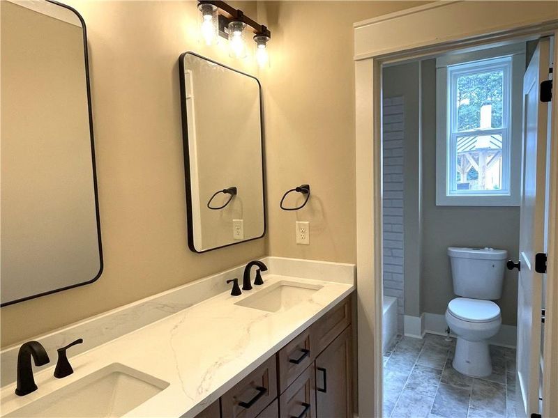 Furnished interior view inside a new home in , Monroe (Image 7).