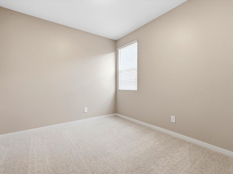 Spacious, unfurnished interior of a new home in Silva Farms - Estate Series, Goodyear (Image 16).