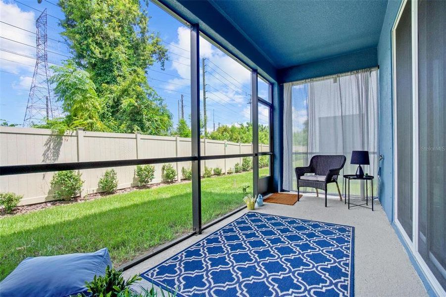Exterior details and patio area of a home in , Clearwater (Image 27).