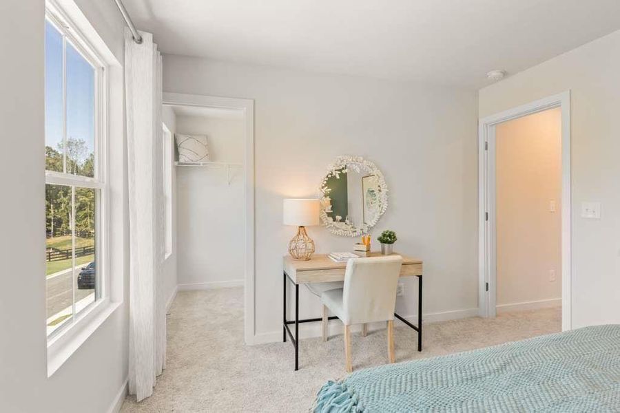 Furnished interior view inside a new home in Azalea Square Townhomes, Lawrenceville (Image 6).