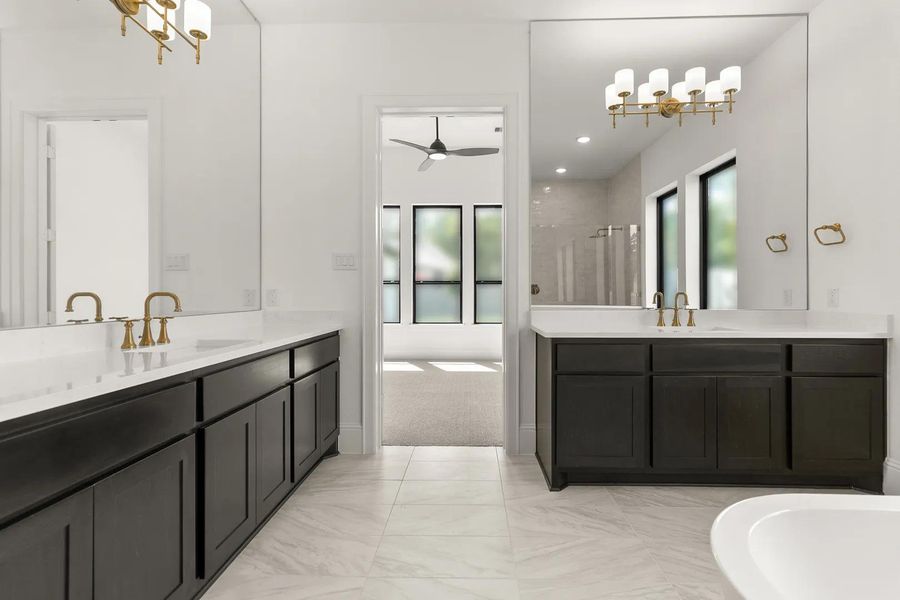 Sydney E Primary bath