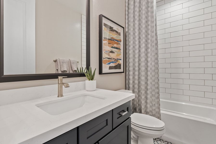 Furnished interior view inside a new home in Artisan at Asante, Surprise (Image 20).