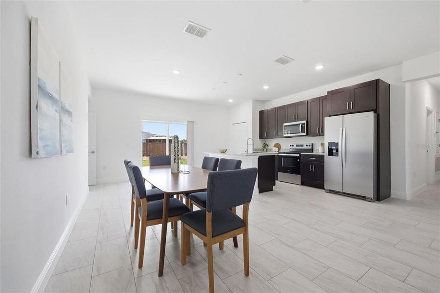 Furnished interior view inside a new home in , Ocala (Image 11).