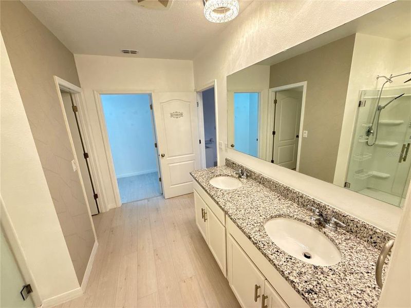 Furnished interior view inside a new home in Harmony West, St. Cloud (Image 39).