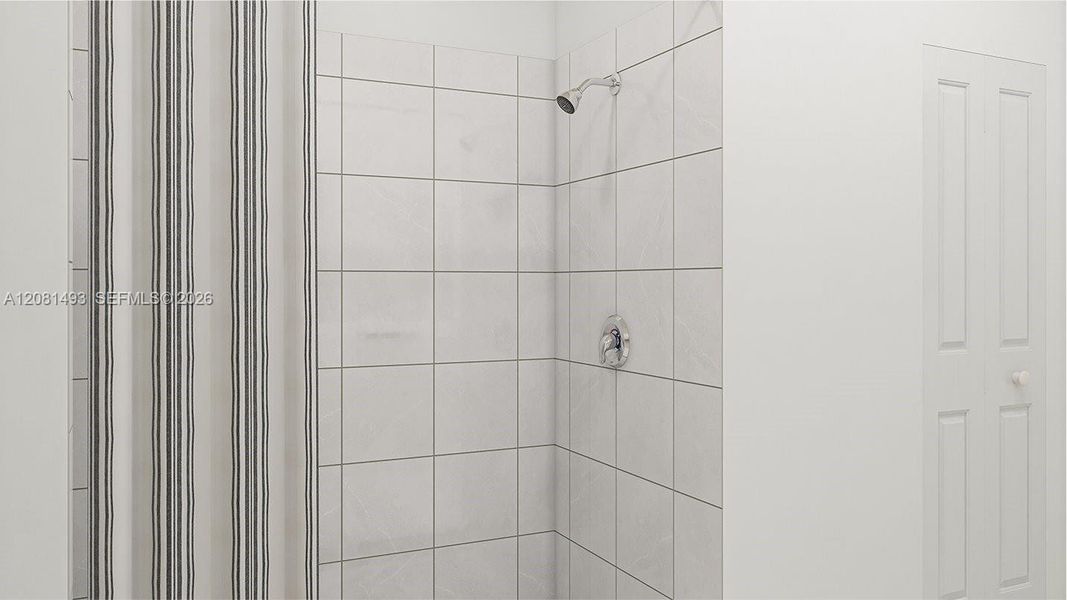 Close-up of interior finishes inside a home in Solstice, Miami (Image 10).