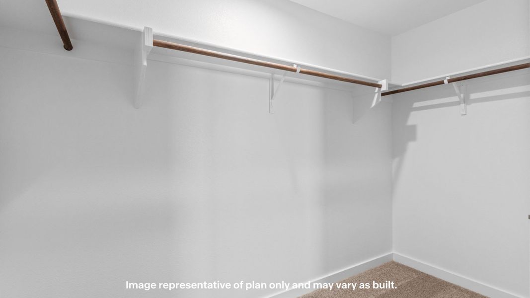 Spacious, unfurnished interior of a new home in Homestead at Parks Bell Ranch, Odessa (Image 20).