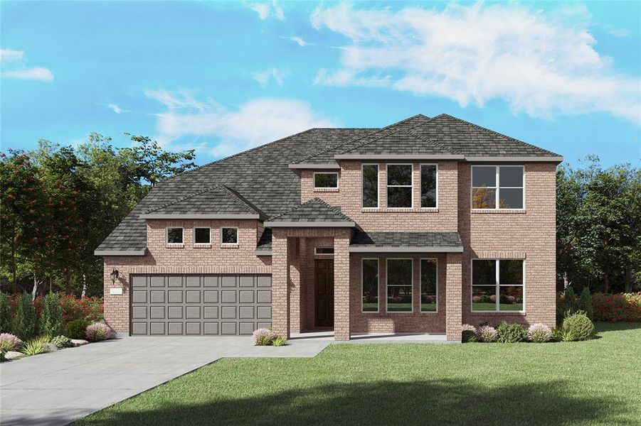 NEW CONSTRUCTION: Beautiful two-story home available at Highland Lakes NEW CONSTRUCTION: Beautiful two-story home available at Highland Lakes
