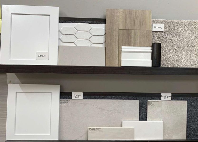 Design Selections *Model Representation* Design Selections *Model Representation*