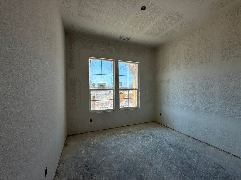 In-progress construction of a new home in Oak Grove Addition, Springtown, TX (Image 10).