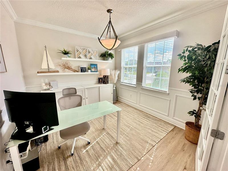 Furnished interior view inside a new home in Solera at Lakewood Ranch, Lakewood Ranch (Image 52).