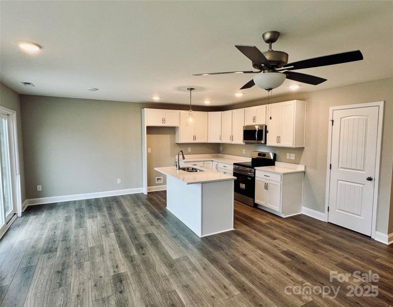 Furnished interior view inside a new home in , Chesterfield (Image 7).