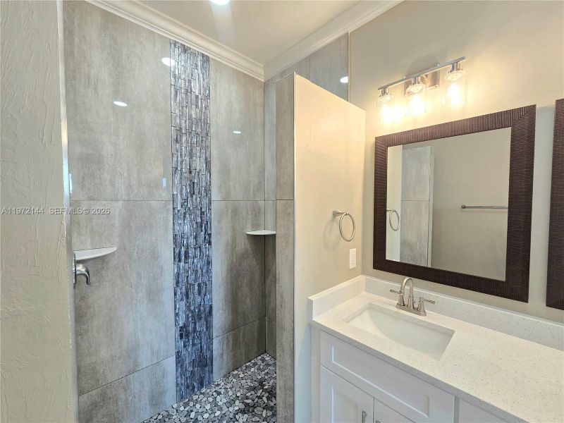 Furnished interior view inside a new home in , Lehigh Acres (Image 12).