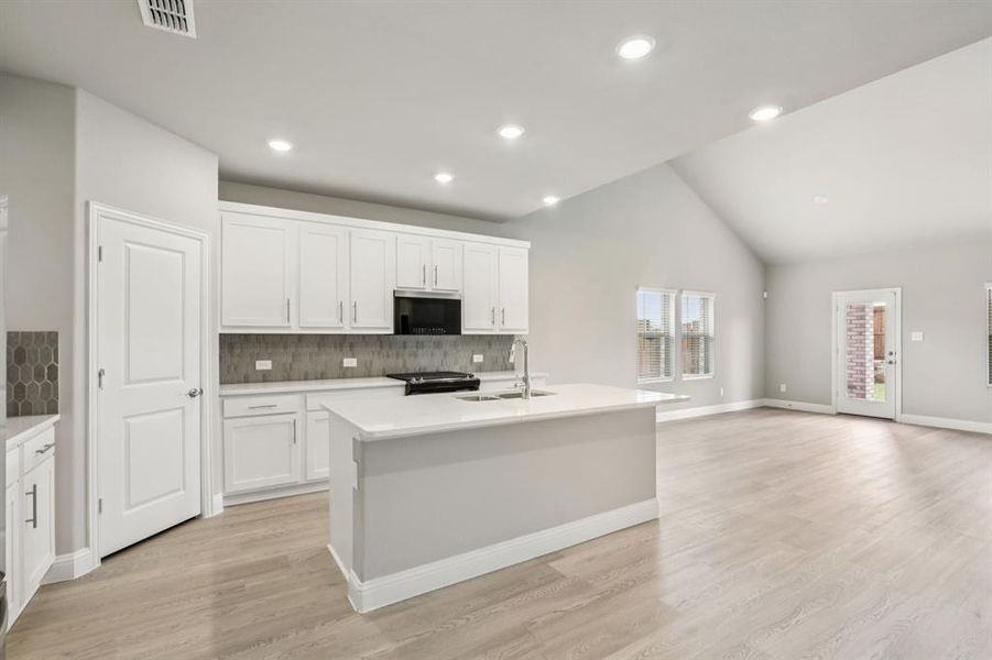 Photo is not of the actual home, but is an inspirational photo of builder’s model home and may depict options, furnishings, and/or decorator features that are not included.