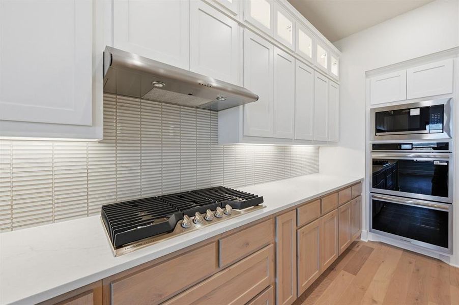 Furnished interior view inside a new home in Wildflower Ranch: 50ft. lots, Dish (Image 8).